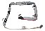 Cortina Lateral Teto Direito Fiat Toro 2021 2022 2023 - Imagem 2