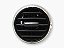 Difusor Ar Audi A3 Sportback 2010 2011 2012 2013 Cromado - Imagem 1