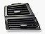Difusor Ar Esquerdo Bmw X6 2013 2014 2015 - Imagem 1
