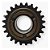 Engrenagem Eixo Balanceador Audi A4 2.0 Tfsi 2014 Ea888 3 - Imagem 1
