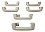 Kit Alça Segurança Pqp Land Rover Discovery 4 2010 2012 2013 - Imagem 1