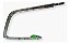 Moldura Interna Porta Traseiro Direito Volvo Xc60 2010 2011 - Imagem 2