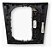 Moldura Seletora Cambio Audi A3 Sportback 2010 2011 2012 13 - Imagem 2