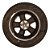 Roda Riscada Pneu Bom Jeep Compass 2023 255 60 R17 - Imagem 3