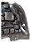 Saia Parachoque Diant Jeep Grand Cherokee Detalhe 2013 2015 - Imagem 3