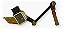 Sensor Altura Suspensão Traseiro Direito Volvo Xc60 2010 11 - Imagem 1
