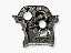 Tampa Frontal Superior Direita Jeep Grand Cherokee 3.0 2015 - Imagem 2