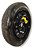 Roda Pneu Estepe Fino Bom Volvo Xc60 2010 2011 125 80 R17 - Imagem 2