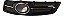 Grade Moldura Farol Milha Esq Audi A3 Sportback  2010 2011 - Imagem 1
