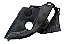 Acabamento Direito Churrasqueira Honda New Civic 2010 2011 - Imagem 2