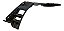 Guia Direito Parachoque Tras Vw Tiguan 200cv 2010 2011 2014 - Imagem 1