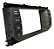 Moldura Comando Multimídia Land Rover Evoque 2012 2013 2014 - Imagem 3