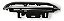 Moldura Comando Som Land Rover Discovery 4 2010 2011 - Imagem 2
