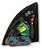 Acabamento Int Retrovisor Esq Tweeter Dynaudio Volvo Xc60 13 - Imagem 1