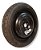 Roda Pneu Estepe Fino Vw Passat Variant B7 2014 125 70 D16 - Imagem 2