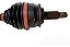 Semi Eixo Diant Dir Suzuki Grand Vitara 2.0 Aut 2010 2015 - Imagem 3