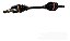 Semi Eixo Diant Dir Suzuki Grand Vitara 2.0 Aut 2010 2015 - Imagem 1