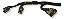 Chicote Bico Injetor Kia Sorento 3.8 Gasol 2006 2007 2008 - Imagem 4
