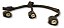 Chicote Bico Injetor Kia Sorento 3.8 Gasol 2006 2007 2008 - Imagem 2