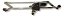 Motor Galhada Limpador Vw Tiguan R-line 2020 2021 2022 - Imagem 1