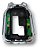 Acabamento Trambulador Land Rover Discovery 4 2010 2011 2012 - Imagem 3