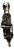 Alavanca Trambulador Volkswagen Tiguan Aut 2012 2013 2014 - Imagem 1