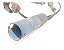 Sensor Abs Dianteiro Direito Land Rover Freelander 1 2004 - Imagem 1