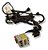 Chicote Porta Tras Direita Chevrolet Onix Plus 2021 2022 - Imagem 5
