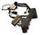 Chicote Porta Tras Direita Chevrolet Onix Plus 2021 2022 - Imagem 6