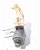 Motor Máquina Vidro Traseiro Direito Mercedes C180 2012 2013 - Imagem 4