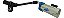 Sensor Abs Dianteiro Esquerdo Chevrolet Captiva - Imagem 2