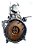 Motor Parcial  Maxion 2.5 Land Rover Defender Manual Diesel - Imagem 2