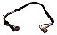 Chicote Tela Multimídia Bmw 320i 2.0 T 2013 2014 2015 - Imagem 1