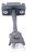 Limitador Porta Diant Esq Bmw 118i 120i 2012 2013 2015 - Imagem 2