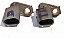 Sensor Abs Direito Volkswagen Touareg 2004 2005 2006 2010 - Imagem 1