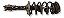 Amortecedor Diant Direito Seat Ibiza 2001 2002 - Imagem 1