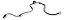 Sensor Abs Traseiro Direito Hyundai Veloster 2011 2013 - Imagem 1