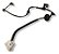 Sensor Abs Traseiro Direito Hyundai Veloster 2011 2013 - Imagem 3