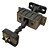 Limitador Porta Tras Direita Mercedes C320 2004 2005 2006 - Imagem 1
