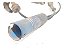 Sensor Abs Traseiro Direito Land Rover Freelander 1 2004 - Imagem 3