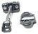 Limitador Porta Traseira Direita Bmw 318i 2010 2011 2012 - Imagem 4