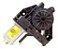 Motor Vidro Traseiro Direito Volvo Xc60 2008 2009 2010 2011 - Imagem 2