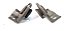 Par Suporte Coxim Radiador Jeep Cherokee 3.7 2007 2008 - Imagem 1