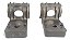 Par Suporte Radiador Chevrolet Sonic 2012 2013 2014 - Imagem 1