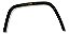 Aplique Paralama Direito Jeep Grand Cherokee 2013 2015 2017 - Imagem 3