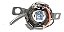 Tweeter Porta Dianteira Direita Hyundai Elantra 2011 2012 - Imagem 2