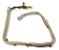 Cortina Lateral Teto Esquerda Audi A3 Sportback 2007 2008 - Imagem 2