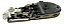 Maçaneta Interna Dianteira Esquerda Honda Civic Si 2007 2011 - Imagem 2