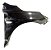 Paralama Direito Detalhe Chevrolet Onix Plus 2021 2022 - Imagem 1
