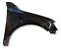 Paralama Direito Volkswagen Passat B7 2011 2012 2014 Detalhe - Imagem 1
